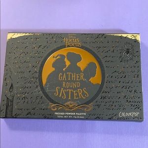 HOCUS POCUS COLOURPOP EYESHADOW PALETTE